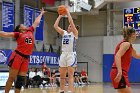 WBBall vs BSU  Wheaton College women's basketball vs Bridgewater State University. - Photo By: KEITH NORDSTROM : Wheaton, basketball